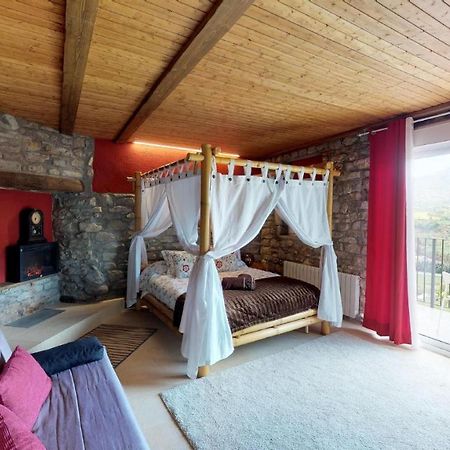 Casa Rural La Abadia-Apartamentos Граус Экстерьер фото