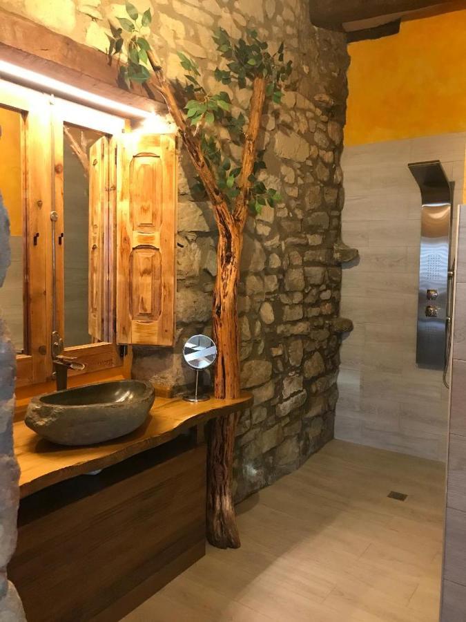 Casa Rural La Abadia-Apartamentos Граус Экстерьер фото