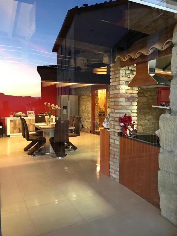 Casa Rural La Abadia-Apartamentos Граус Экстерьер фото