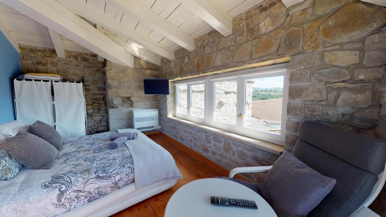 Casa Rural La Abadia-Apartamentos Граус Экстерьер фото