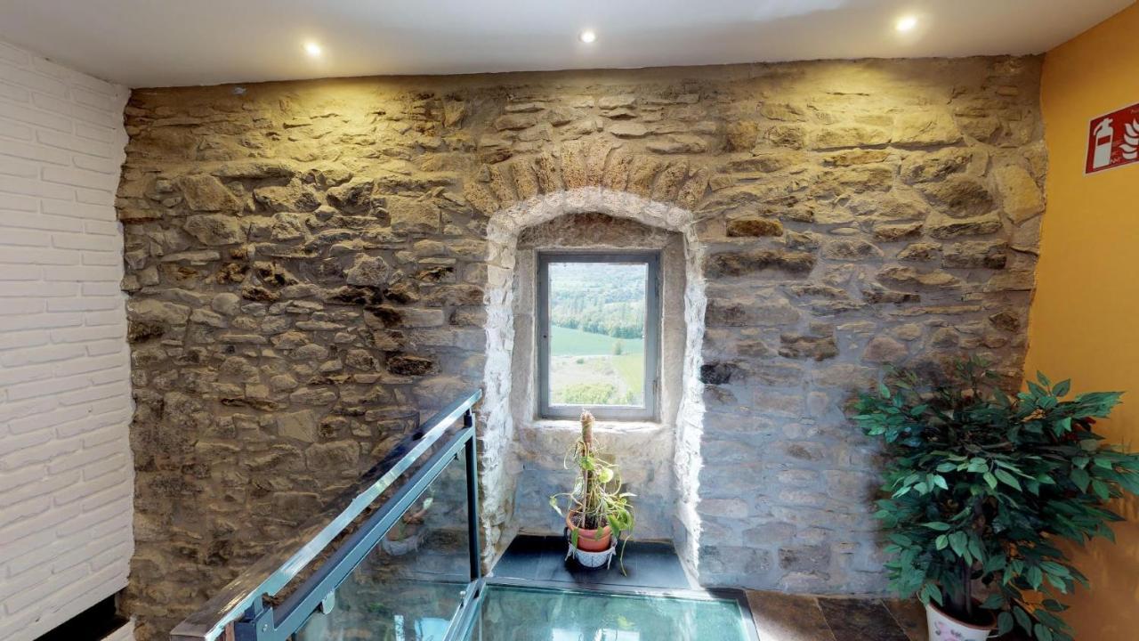 Casa Rural La Abadia-Apartamentos Граус Экстерьер фото
