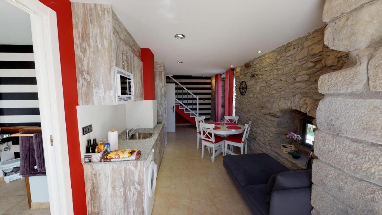Casa Rural La Abadia-Apartamentos Граус Экстерьер фото