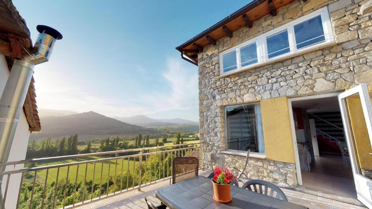 Casa Rural La Abadia-Apartamentos Граус Экстерьер фото
