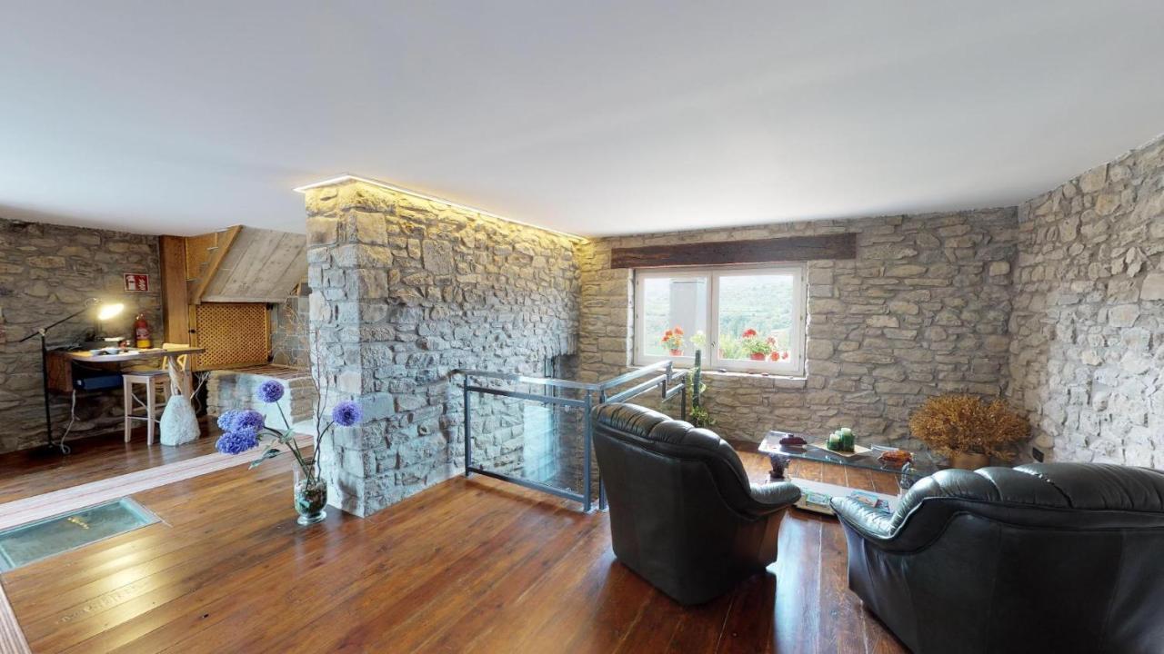 Casa Rural La Abadia-Apartamentos Граус Экстерьер фото