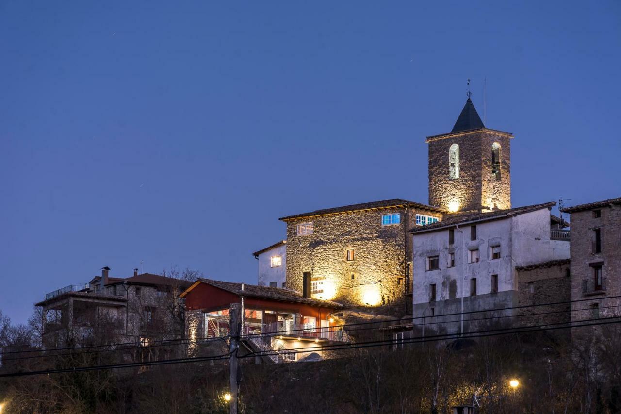 Casa Rural La Abadia-Apartamentos Граус Экстерьер фото
