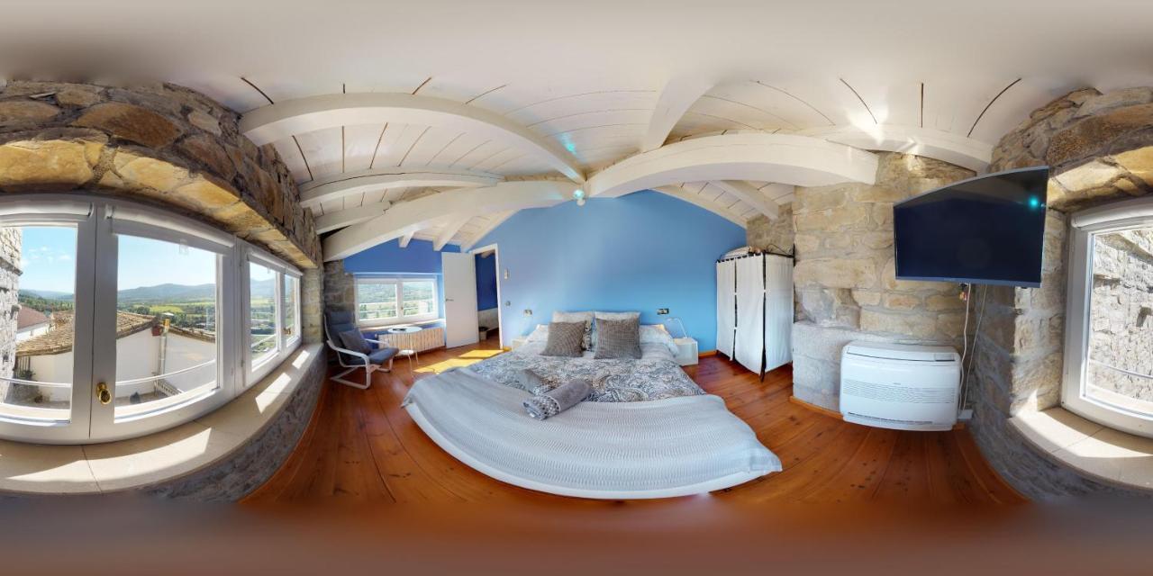 Casa Rural La Abadia-Apartamentos Граус Экстерьер фото
