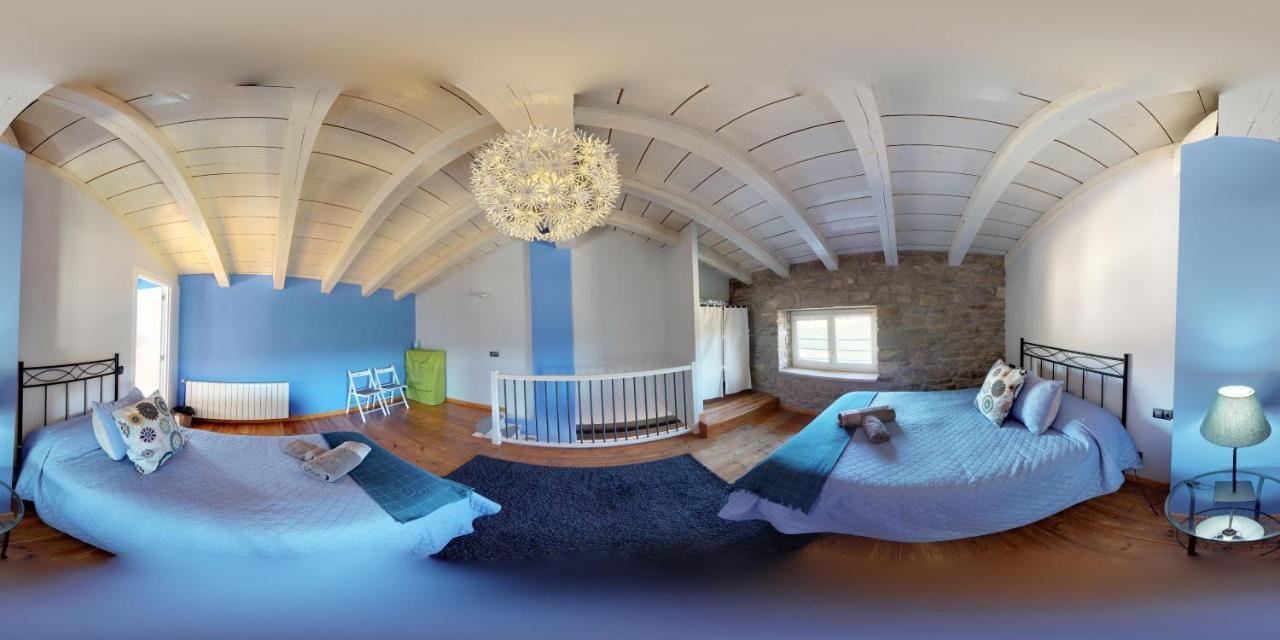 Casa Rural La Abadia-Apartamentos Граус Экстерьер фото