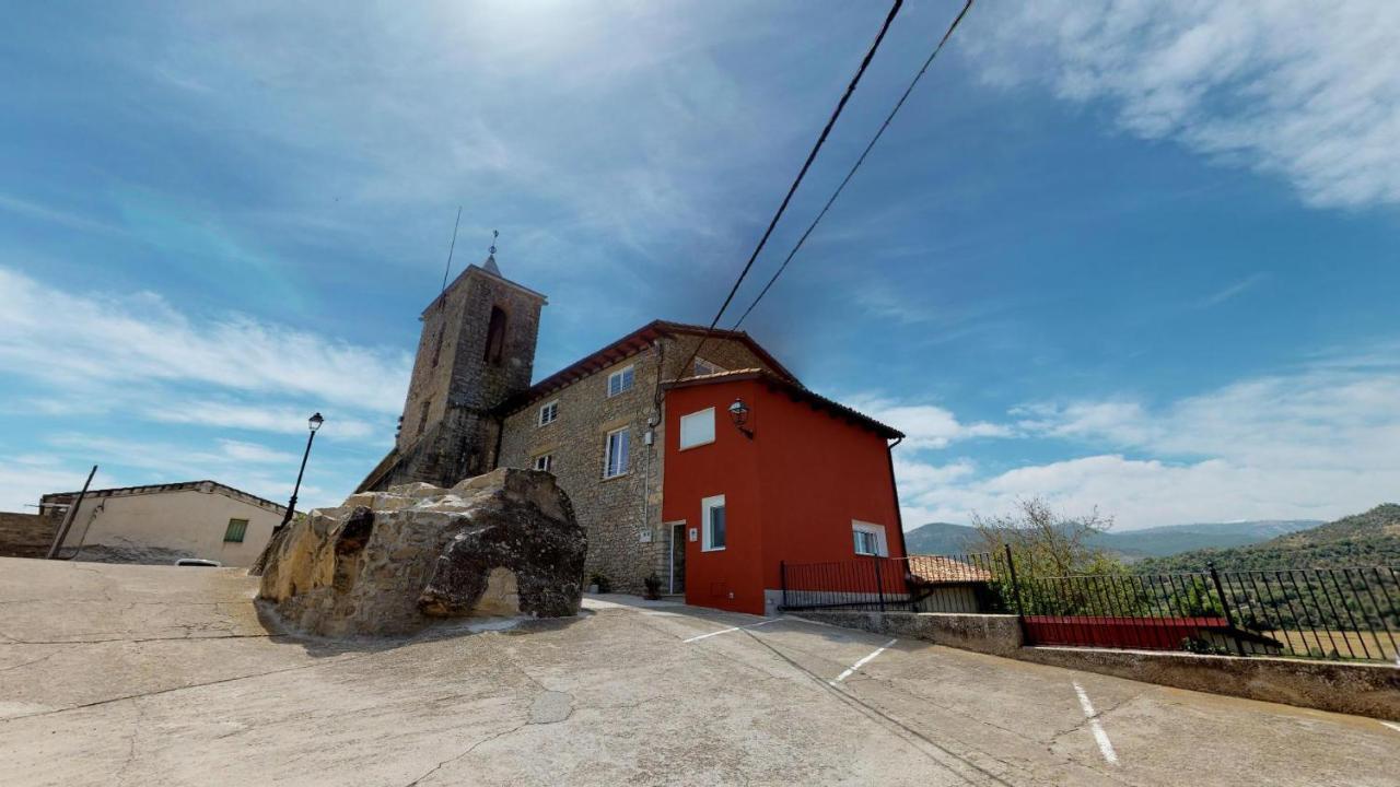 Casa Rural La Abadia-Apartamentos Граус Экстерьер фото