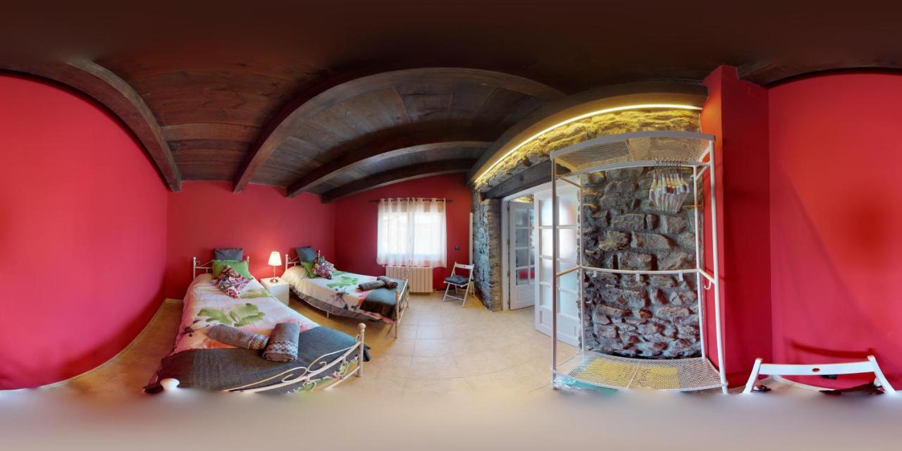 Casa Rural La Abadia-Apartamentos Граус Экстерьер фото