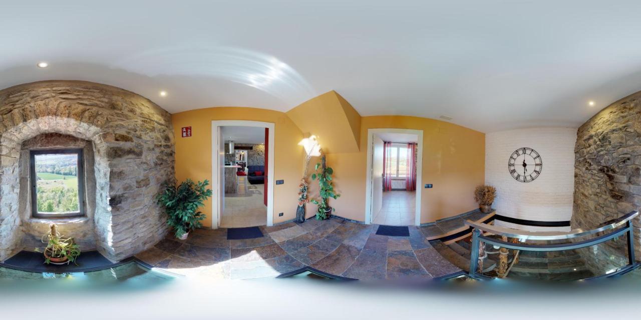 Casa Rural La Abadia-Apartamentos Граус Экстерьер фото