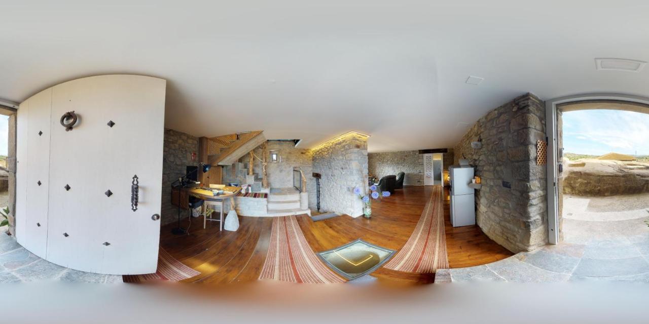 Casa Rural La Abadia-Apartamentos Граус Экстерьер фото
