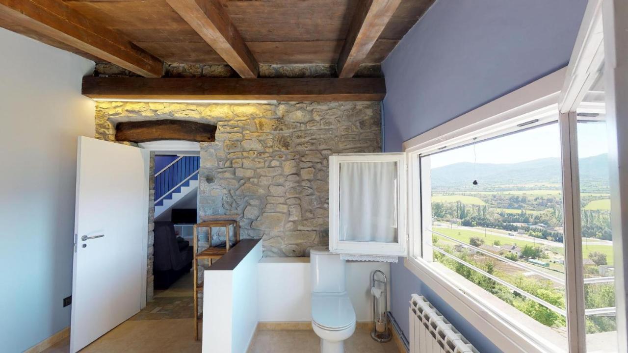 Casa Rural La Abadia-Apartamentos Граус Экстерьер фото
