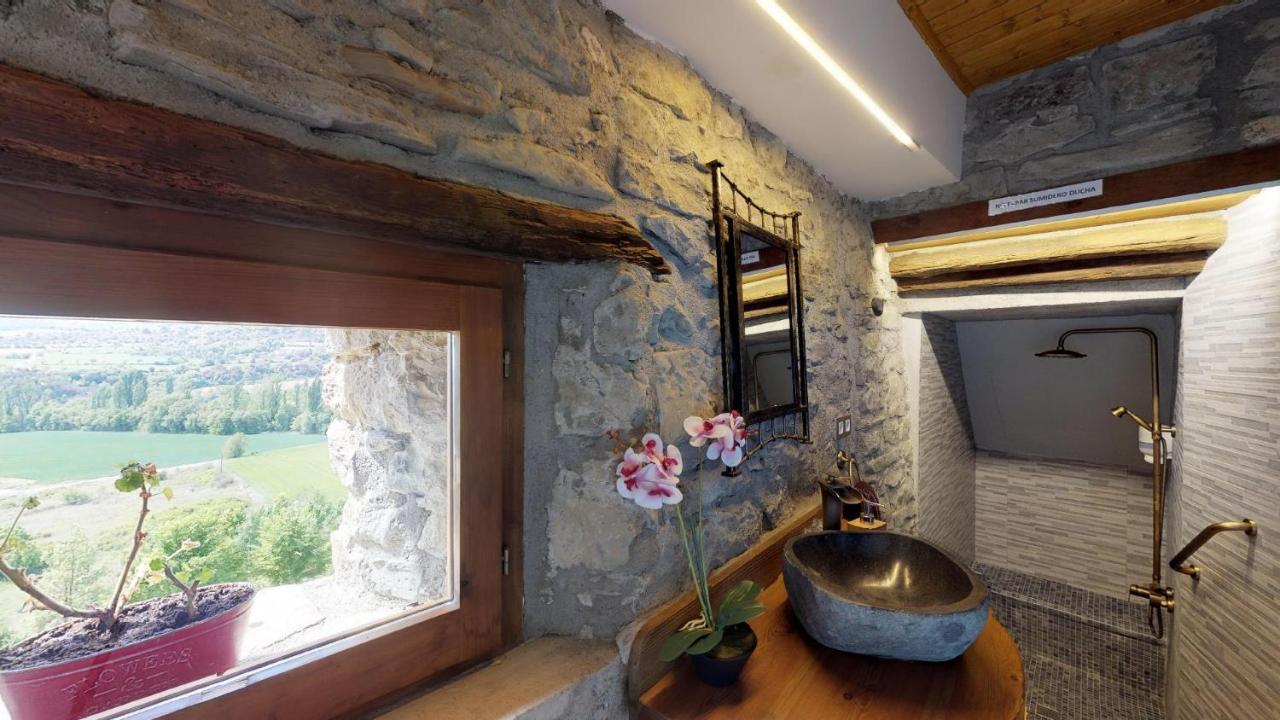 Casa Rural La Abadia-Apartamentos Граус Экстерьер фото