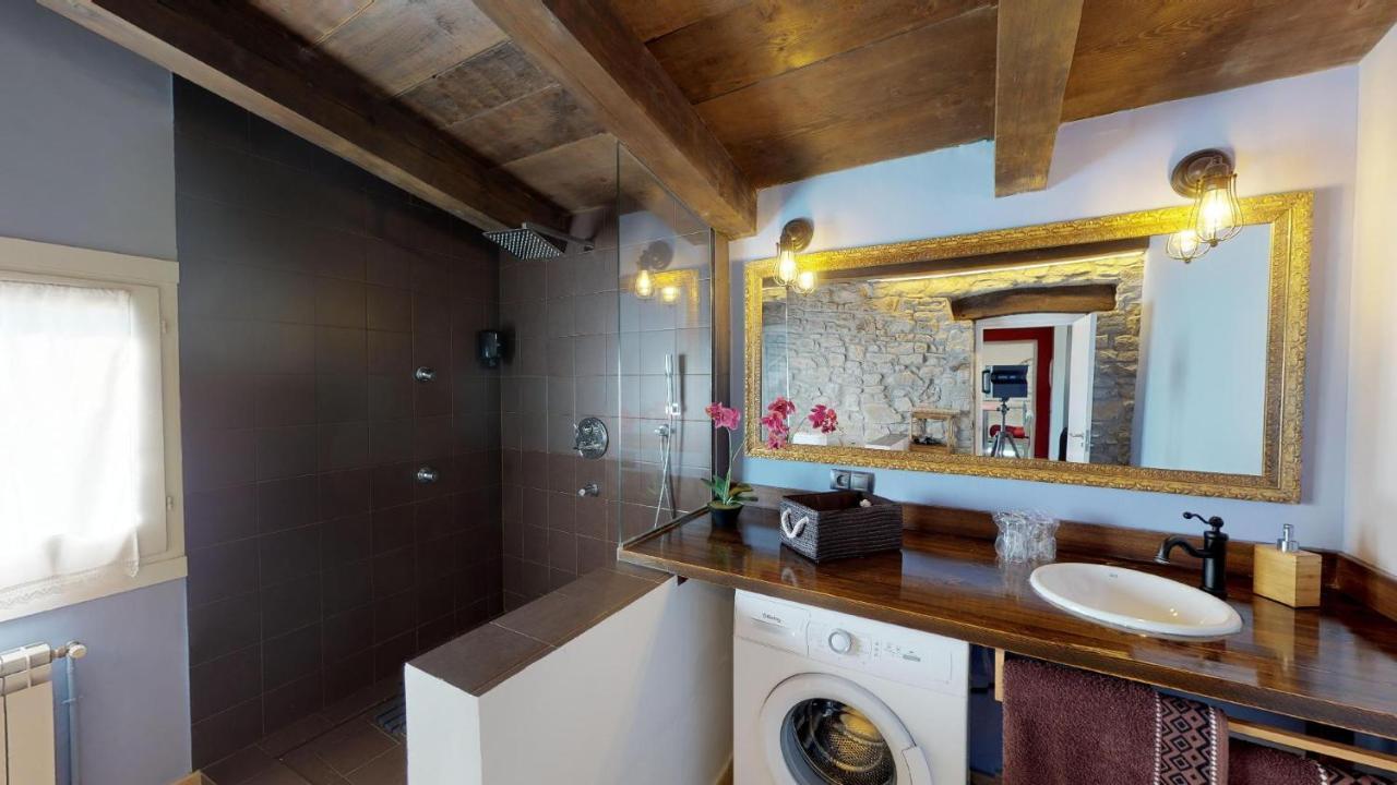 Casa Rural La Abadia-Apartamentos Граус Экстерьер фото
