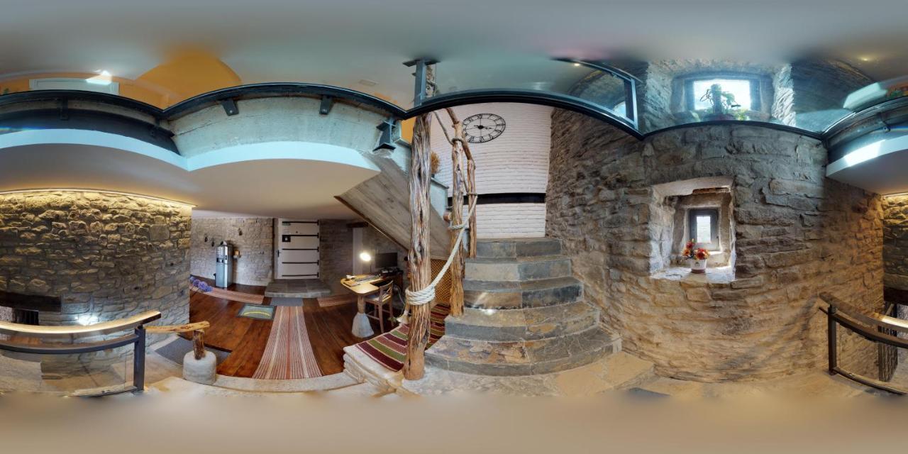 Casa Rural La Abadia-Apartamentos Граус Экстерьер фото