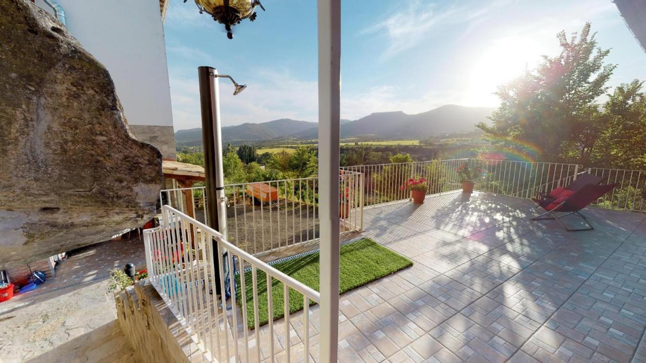Casa Rural La Abadia-Apartamentos Граус Экстерьер фото