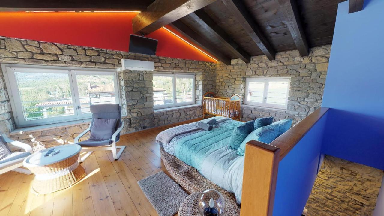 Casa Rural La Abadia-Apartamentos Граус Экстерьер фото